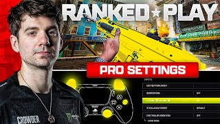 ATL FaZe Head Coach gives the BEST MW3 Ranked Settings! (MAX FPS + Pro Player Controller Settings)