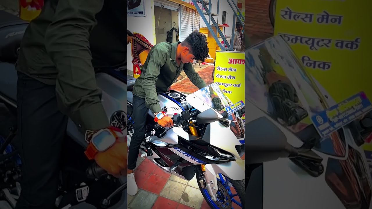 My New Bike Yamaha R15 V 4m Newbike R15m Superbike