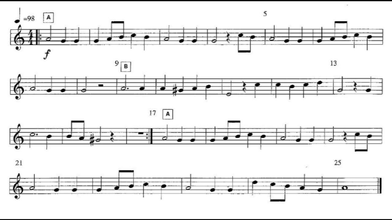 La marche du Dublin Version avec et sans flûte YouTube