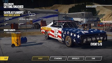 Wreckfest Ultra Graphics 1080p 60fps on android/ios