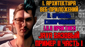 Java Базовый Пример II часть I - I. Архитектура веб-приложений I.II Уровень кеширования