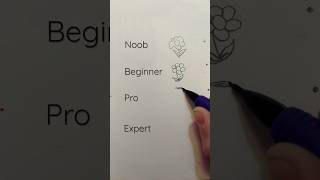 Noob vs. Beginner vs. Pro vs. Expert Artist! 🌹 | #art #youtubeshorts #drawing Profile