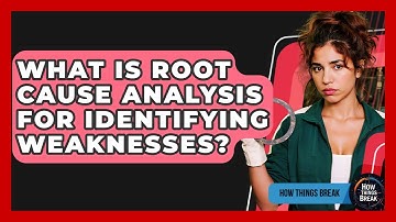 What Is Root Cause Analysis For Identifying Weaknesses? - How Things Break