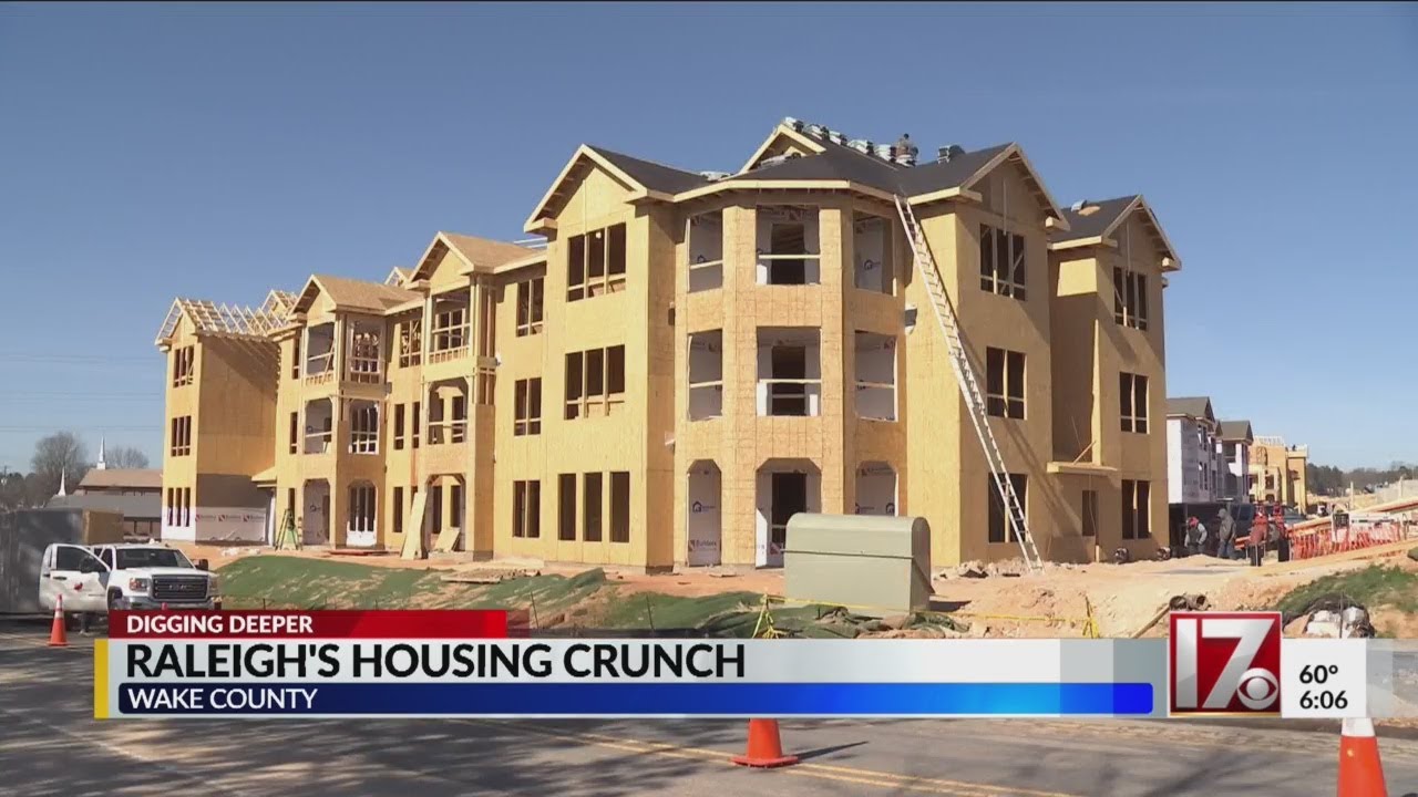 Raleigh leaders seek to address affordable housing crisis - YouTube
