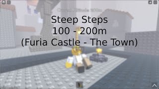 Steep Steps Walkthrough (100 - 200m)