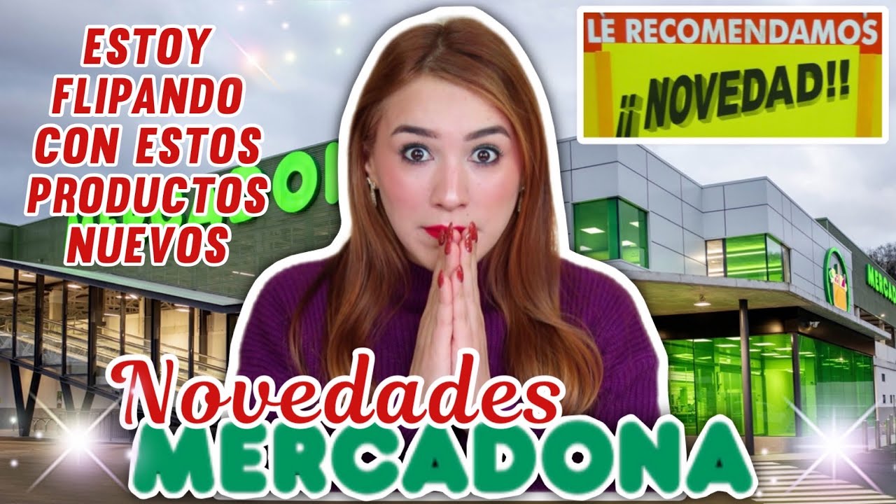 💥NOVEDADES MERCADONA: Estoy alucinando con estos productos de maquillaje nuevos! #mercadonanuevo