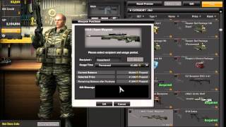 L96A1 Super-Magnum Permanent Gift
