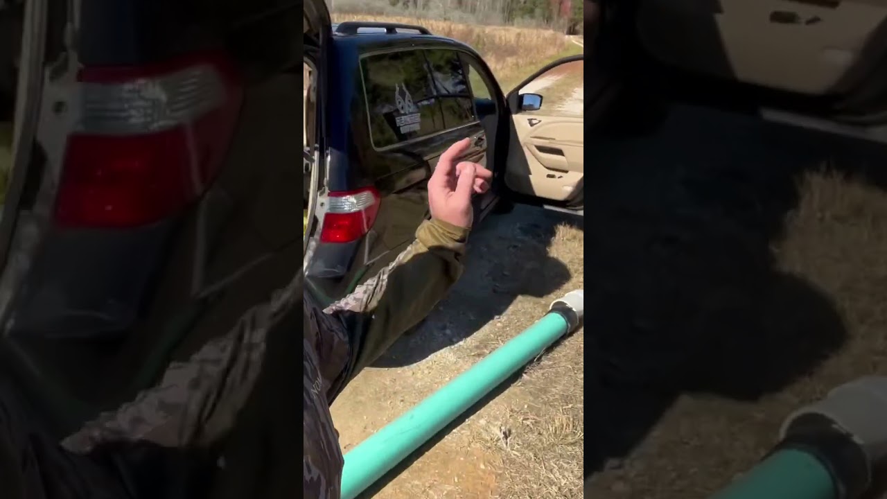 Aye Bo! It’s a riser pipe!