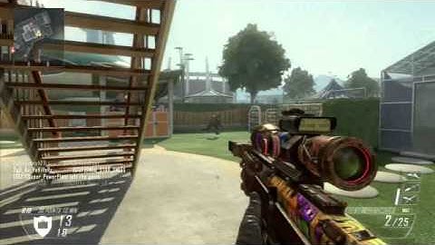 Black ops 2 dsr 50 quickscoping 30-15 nuketown