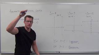 Horizontal and Vertical Lines (TTP Video 34)