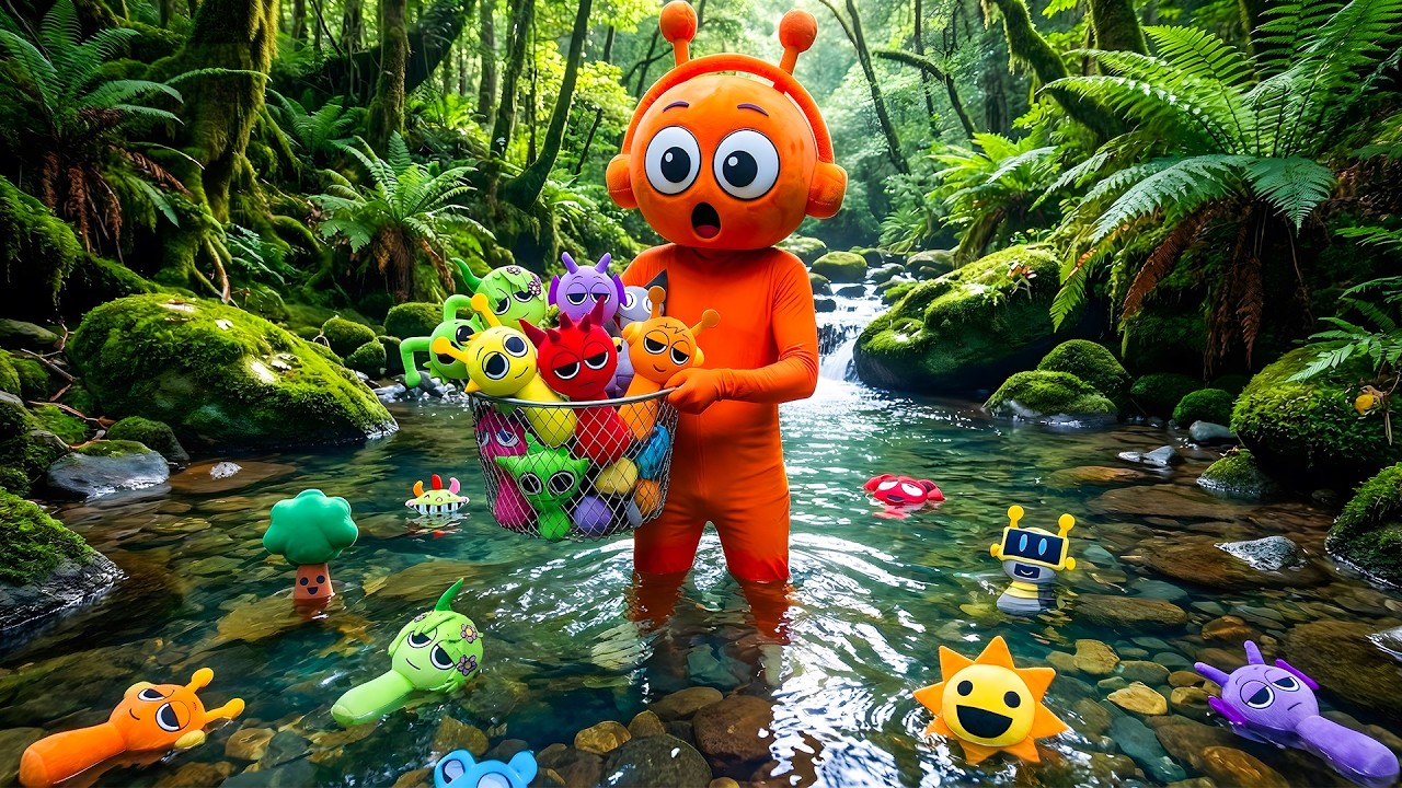 All Sprunki Floating Away?! 🌊 Oren Crazy Stream Discovery…