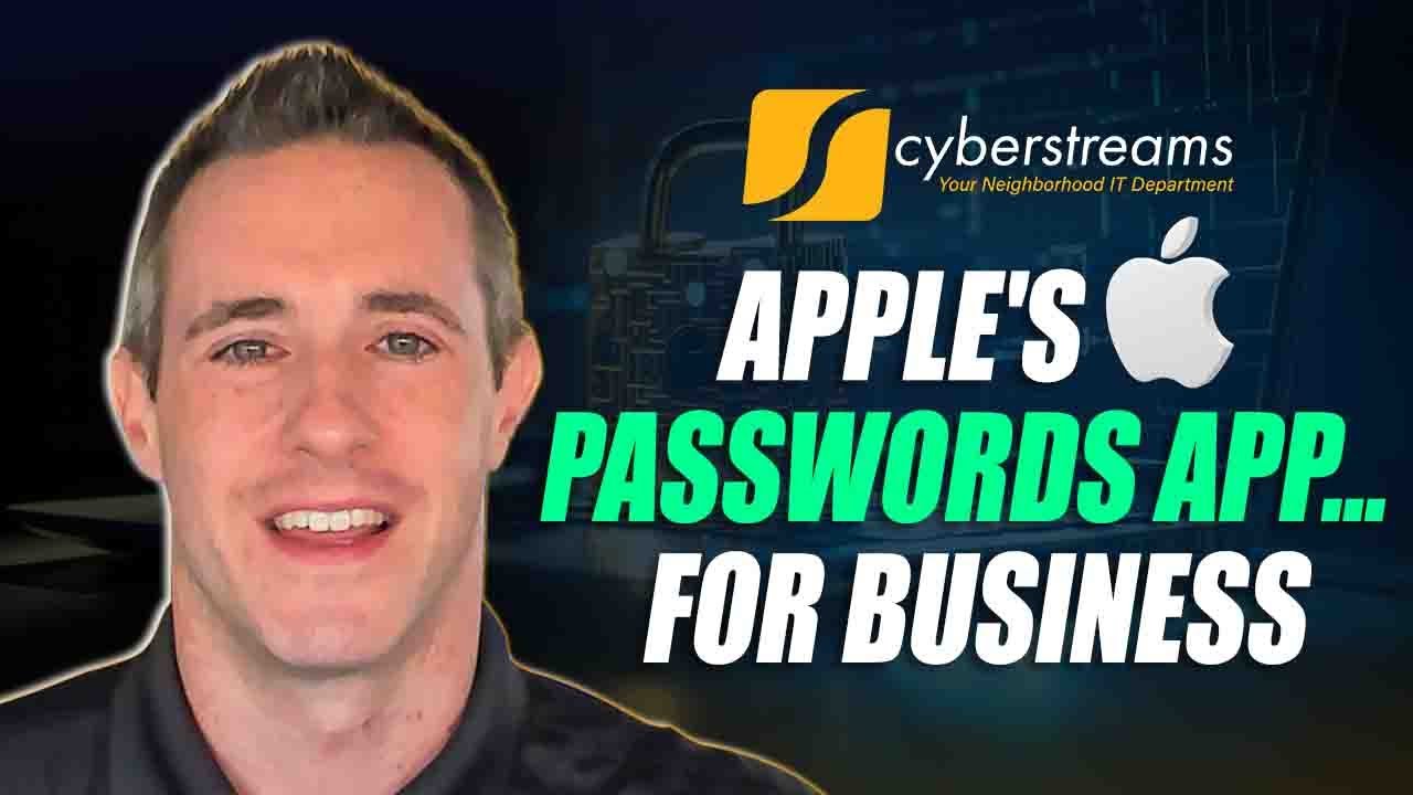 System Update #133: Apple's Passwords App… For Business - YouTube