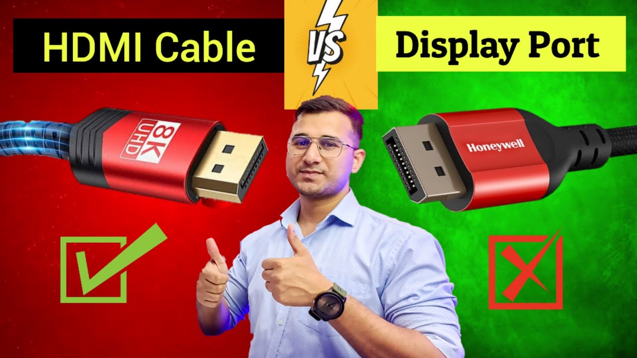 HDMI vs. DisplayPort: Which is the BEST Upgrade? - YouTube