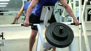 Chest Supported Row 52 5kg x12 | Healthy Living, Heavy Lifting