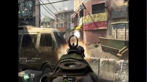 Call Of Duty Black Ops 2 Team Deathmatch On Overflow