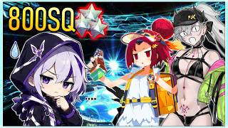 800 Saint Quartz VS FGO's 11th Summer Banner! | FGO Gacha