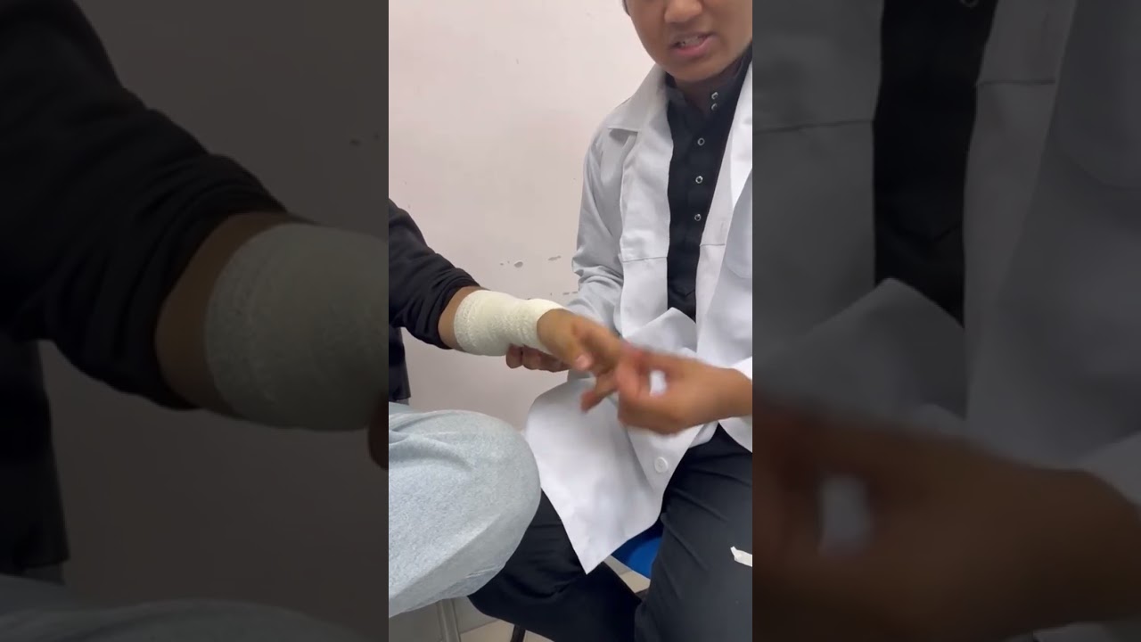 Bandaging Technique 