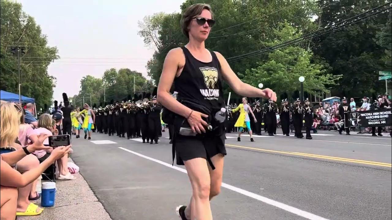 Waconia Marching Band at Roseville 2023 - YouTube
