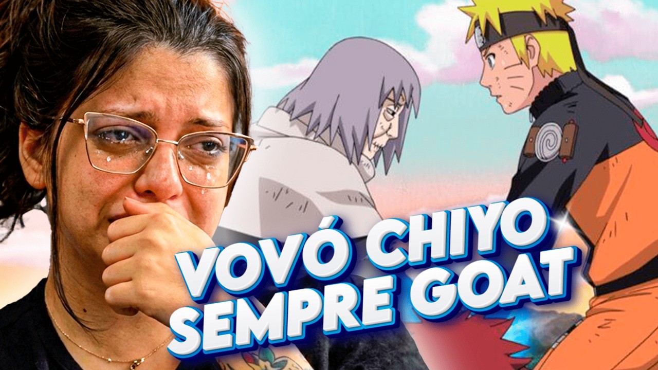 O Legado de Chiyo Fez a Tchelli Soluçar | React Naruto Shippuden EP 31