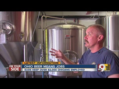 Beer creates jobs business in Ohio