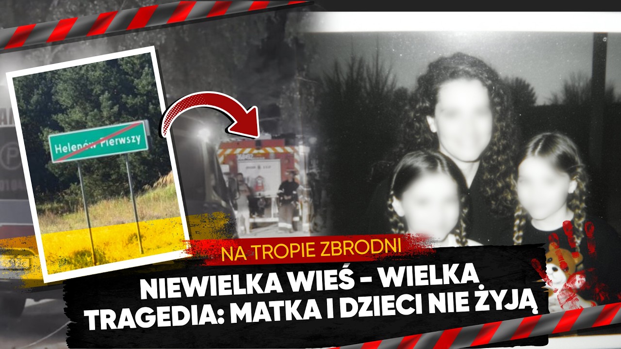 Matka i dwie córki w zbiorniku - co wydarzyło się w Helenowie?