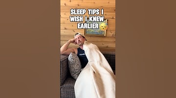 The BEST Tips for Better Sleep!