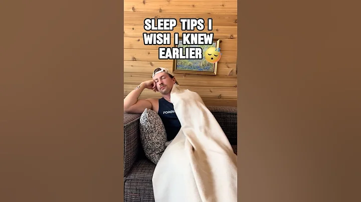 The BEST Tips for Better Sleep! thumbnail
