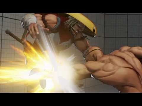 STREET FIGHTER V CE: Sagat Cr. Fierce