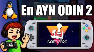La Odin 2 ahora tiene un Batocera BRUTAL 🔥 AYN ODIN2, 2 Portal, 2 Mini AYN Thor (Snapdragon 8 Gen 2)