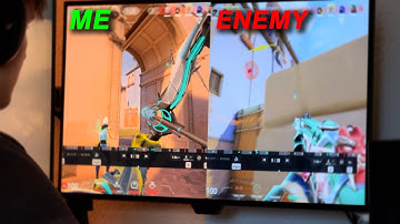 how I use the REPLAY system to RANK UP in valorant...