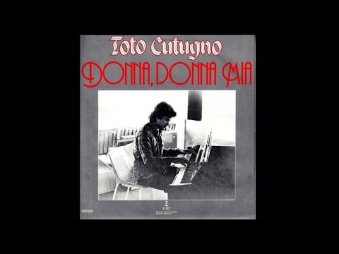 Toto Cutugno - Donna Donna Mia