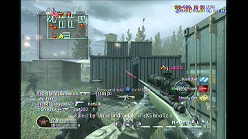 cod 4 amazing infection hack