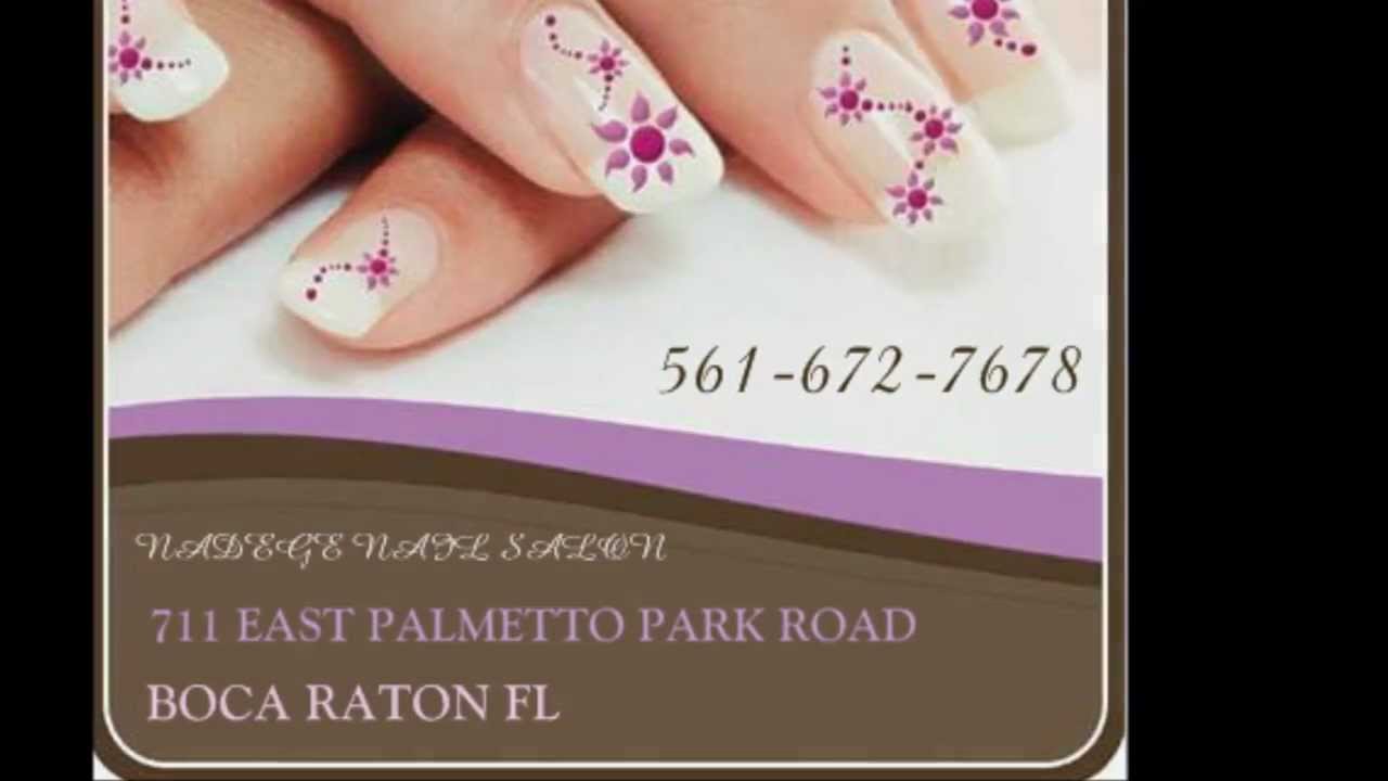 boca nail salon YouTube