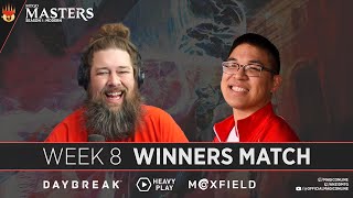 Jarvis Yu vs Saffron Olive | MTGO Masters: Modern | S1 W8 | Match 3