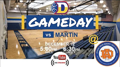 DDMMS Basketball vs. Martin