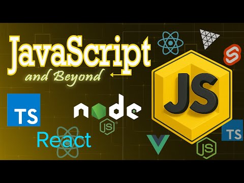 Node. React. TS. And Beyond — Where JavaScript Takes You After the Basics