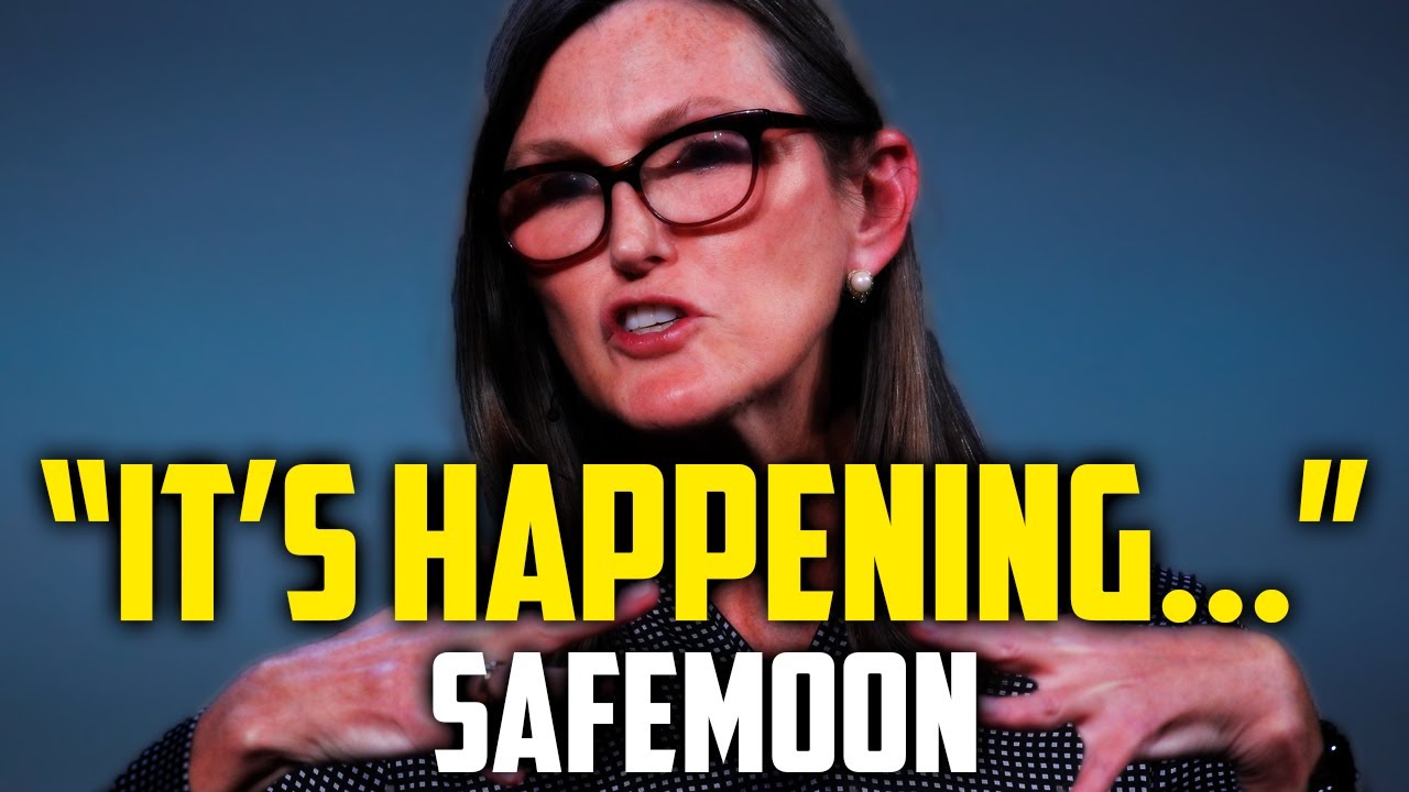 🚀 Cathie Wood: SAFEMOON Thrilling Evolution - It's Happening in 2024