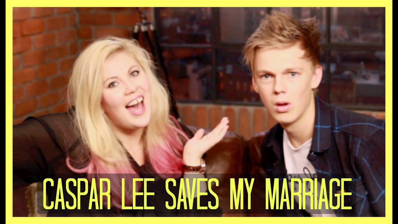 beautycon Caspar Lee Saves My Marriage | Sprinkle of Glitter