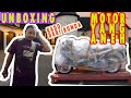 Unboxing motor yang aneh   kado dari bunda  kodokmerah tv  suzuki fxr 150 dohc