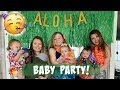 BABIES GONE WILD (Collettes first birthday party!!)