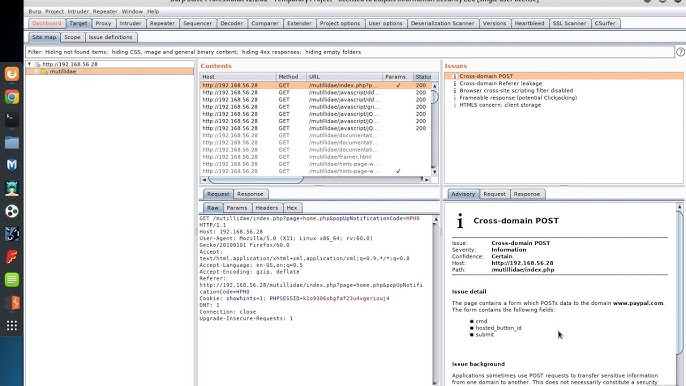 Testing with Burp Suite's Spider / Blogs / Perficient
