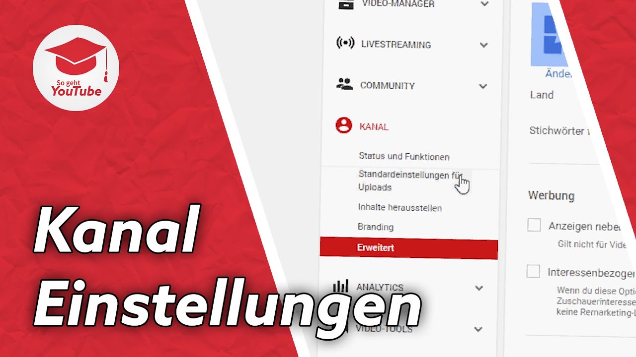 Einstellungen Einstellungen