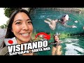 Japonesa Visita Parque Acuatico en El Salvador