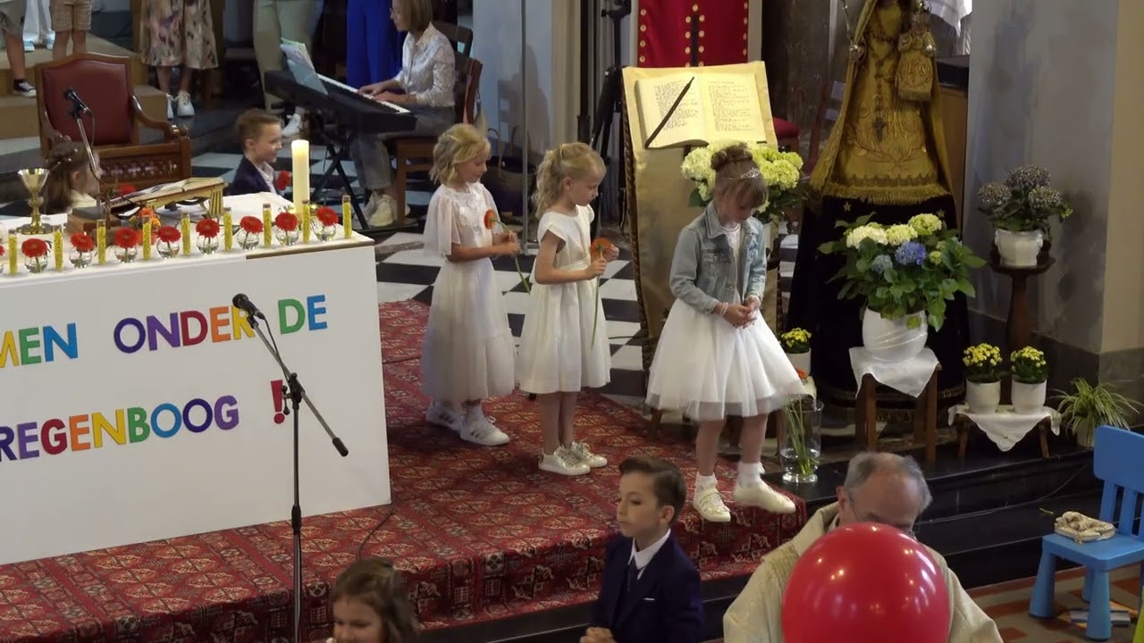 Eerste Communie Vlijtingen 10 mei 2025