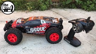 SUPER POWER RC CAR UNBOXING | 4wd rc truck off road review: 1:12 scale high speed 30MPH