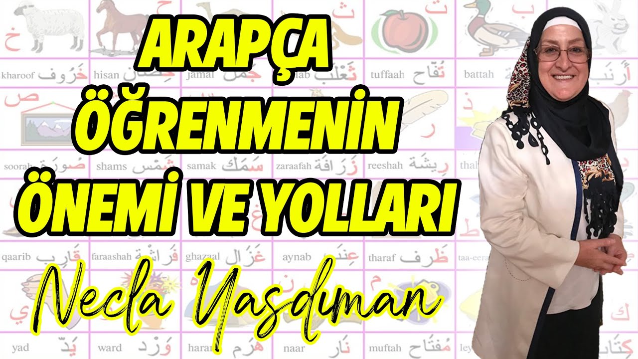 Arapça Öğrenmenin Önemi ve Yolları - Necla Yasdıman Hasan Özder Arapça Dersi Grubuna Konuk Oluyor