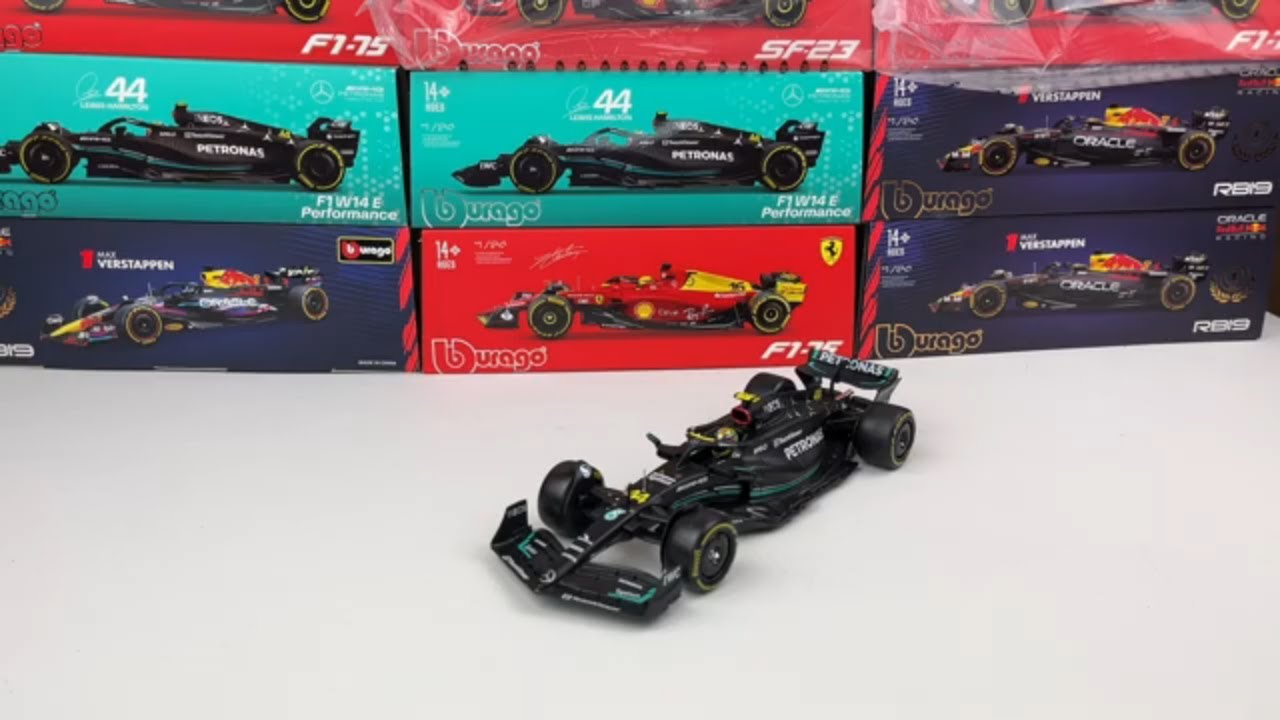 Mercedes AMG W14 E Perf Petronas F1 L. Hamilton (2023) 1:24