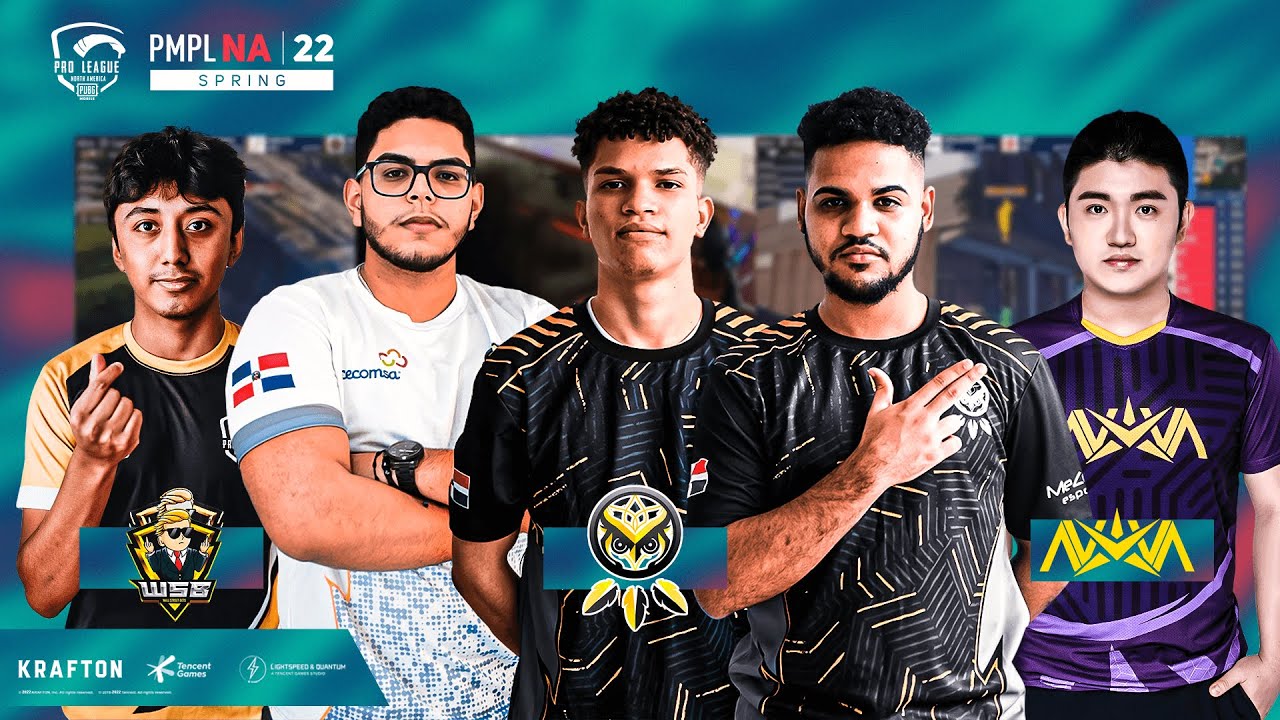 PMPL North America Spring 2022 | Chat With the Pros (Drama)