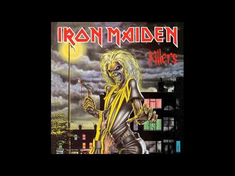 1981 IRON MAIDEN Killers Full Album
