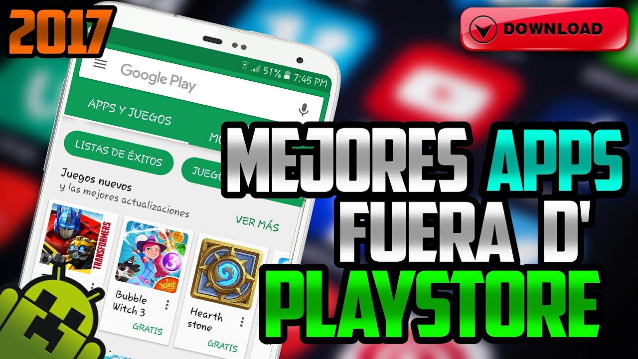 APLICACIONES PROHIBIDAS PARA ANDROID QUE NO ESTAN EN LA PLAY STORE ...